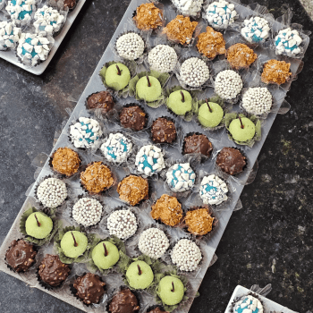 Curso Prático Brigadeiro Gourmet 04/07/26 09h às 12h30 